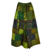 Pantalon Patch Vert Tawada Coupe Large