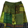 Pantalon Patch Vert Tawada Coupe Large