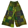 Pantalon Patch Vert Tawada Coupe Large