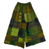 Pantalon Patch Vert Tawada Coupe Large