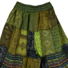 Pantalon Patch Vert Tawada Coupe Large