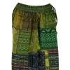 Pantalon Patch Vert Tawada Coupe Large