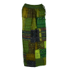Pantalon Patch Vert Tawada Coupe Large