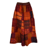 Pantalon Ample Patchwork Tawada