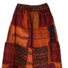 Pantalon Ample Patchwork Tawada