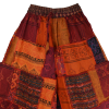 Pantalon Ample Patchwork Tawada