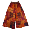Pantalon Ample Patchwork Tawada