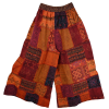 Pantalon Ample Patchwork Tawada