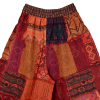 Pantalon Ample Patchwork Tawada