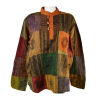 Chemise Homme Katouli Col Orange