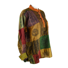 Chemise Homme Katouli Col Orange