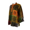 Chemise Homme Katouli Col Orange