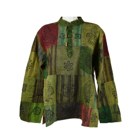 Chemise Homme Katouli Col Vert