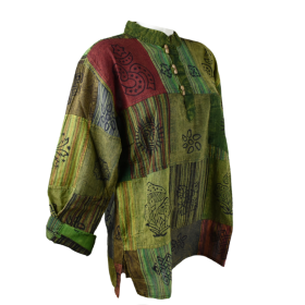 Chemise Homme Katouli Col Vert