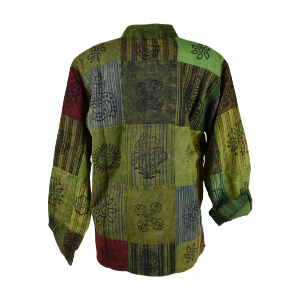 Chemise Homme Katouli Col Vert