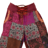 Pantalon Large Patchwork Maille jersey Sona