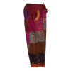 Pantalon Large Patchwork Maille jersey Sona