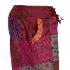 Pantalon Large Patchwork Maille jersey Sona