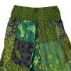 Pantalon Large Patchwork Vert jersey Sona