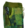 Pantalon Large Patchwork Vert jersey Sona