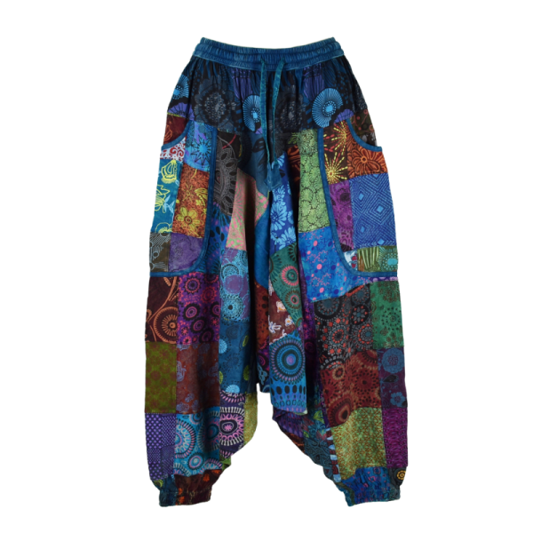 Sarouel Bhanja Patchwork Jersey