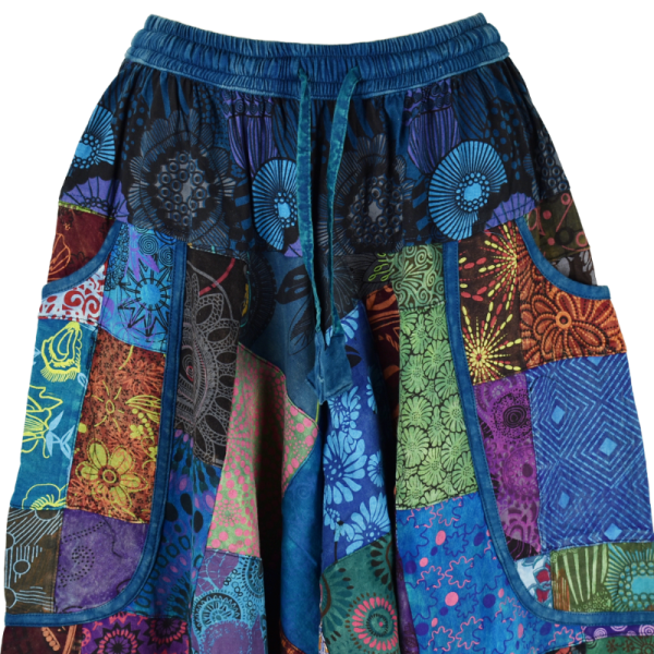 Sarouel Bhanja Patchwork Jersey