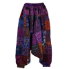 Sarouel Bhanja Patchwork Jersey Violet