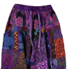 Sarouel Bhanja Patchwork Jersey Violet
