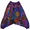 Sarouel Bhanja Patchwork Jersey Violet