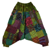 Sarouel Bhanja Patchwork Jersey Vert