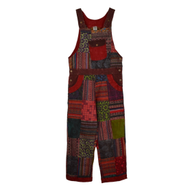 Salopette Patch Sadar Bordeaux