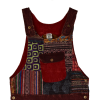 Salopette Patch Sadar Bordeaux