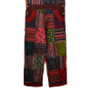 Salopette Patch Sadar Bordeaux