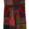 Salopette Patch Sadar Bordeaux