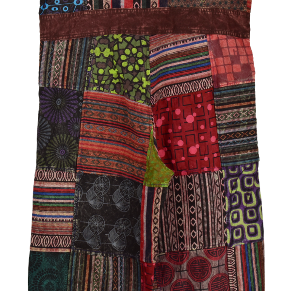 Salopette Patch Sadar Bordeaux