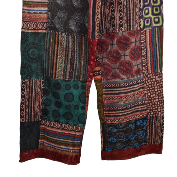 Salopette Patch Sadar Bordeaux