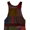 Salopette Patch Sadar Bordeaux