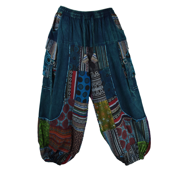 Pantalon Large Patch Cherpal