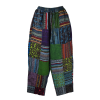 Pantalon Patch Puranta Ton Bleu