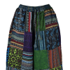 Pantalon Patch Puranta Ton Bleu