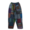 Pantalon Patch Puranta Ton Bleu