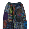 Pantalon Patch Puranta Ton Bleu
