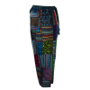 Pantalon Patch Puranta Ton Bleu