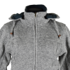 Veste Pipari Laine Tricotée Capuche Amovible