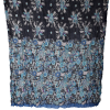Écharpe Bleu Trois Tons Coton CH25-A