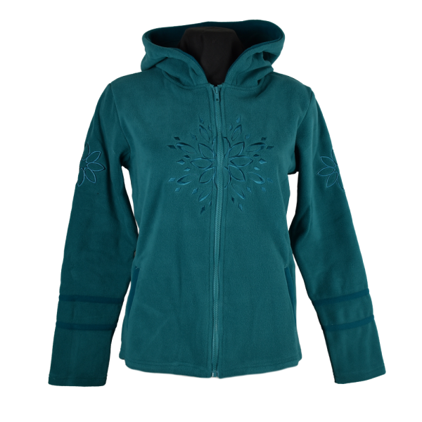 Sweat Polaire Brodé Alnar