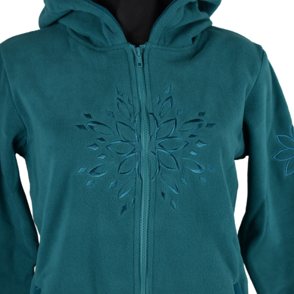 Sweat Polaire Brodé Alnar