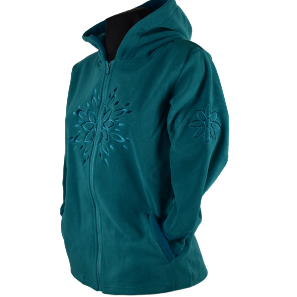 Sweat Polaire Brodé Alnar