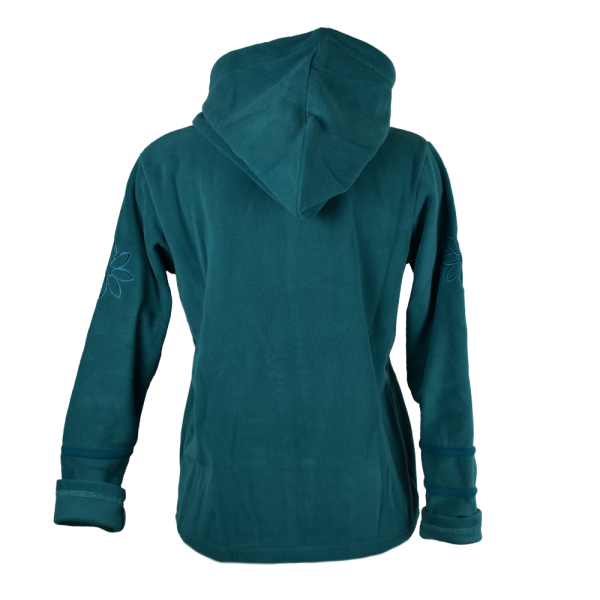 Sweat Polaire Brodé Alnar