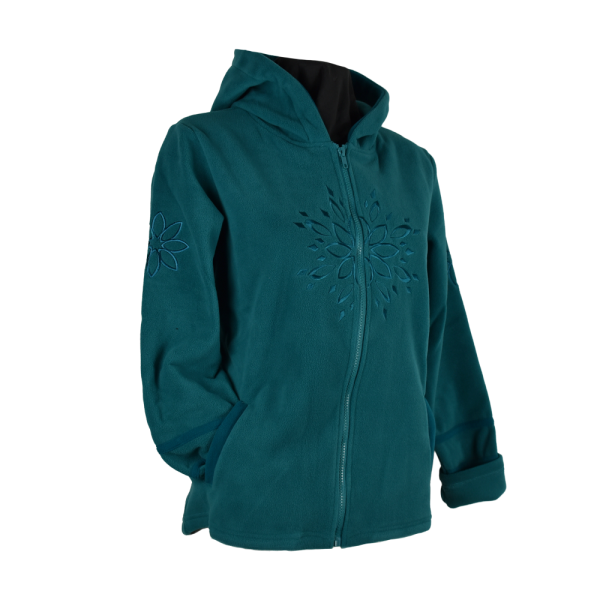 Sweat Polaire Brodé Alnar